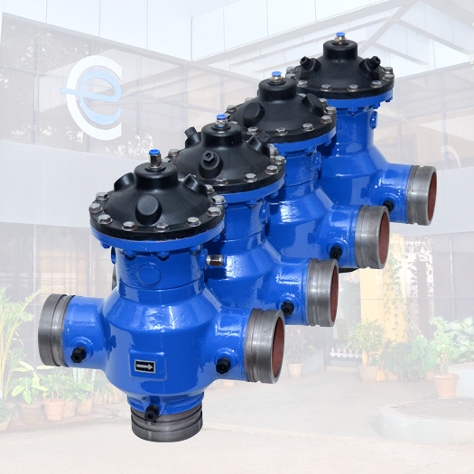 Back flush valve